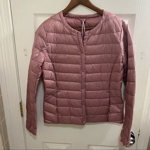 Uniqlo Packable Down jacket size M